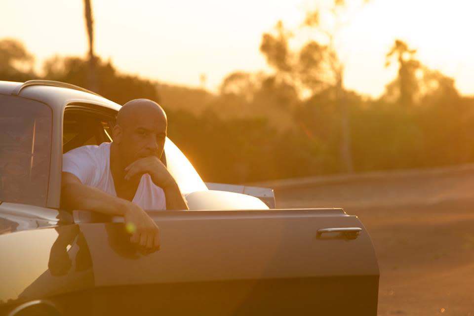 Diesel posted this on his Facebook page on July 11: “Fast Seven is wrapped! A life changing experience. None of it would have been possible without you… the strength, conviction and confidence came from you, and I know together, we have made Pablo proud.”