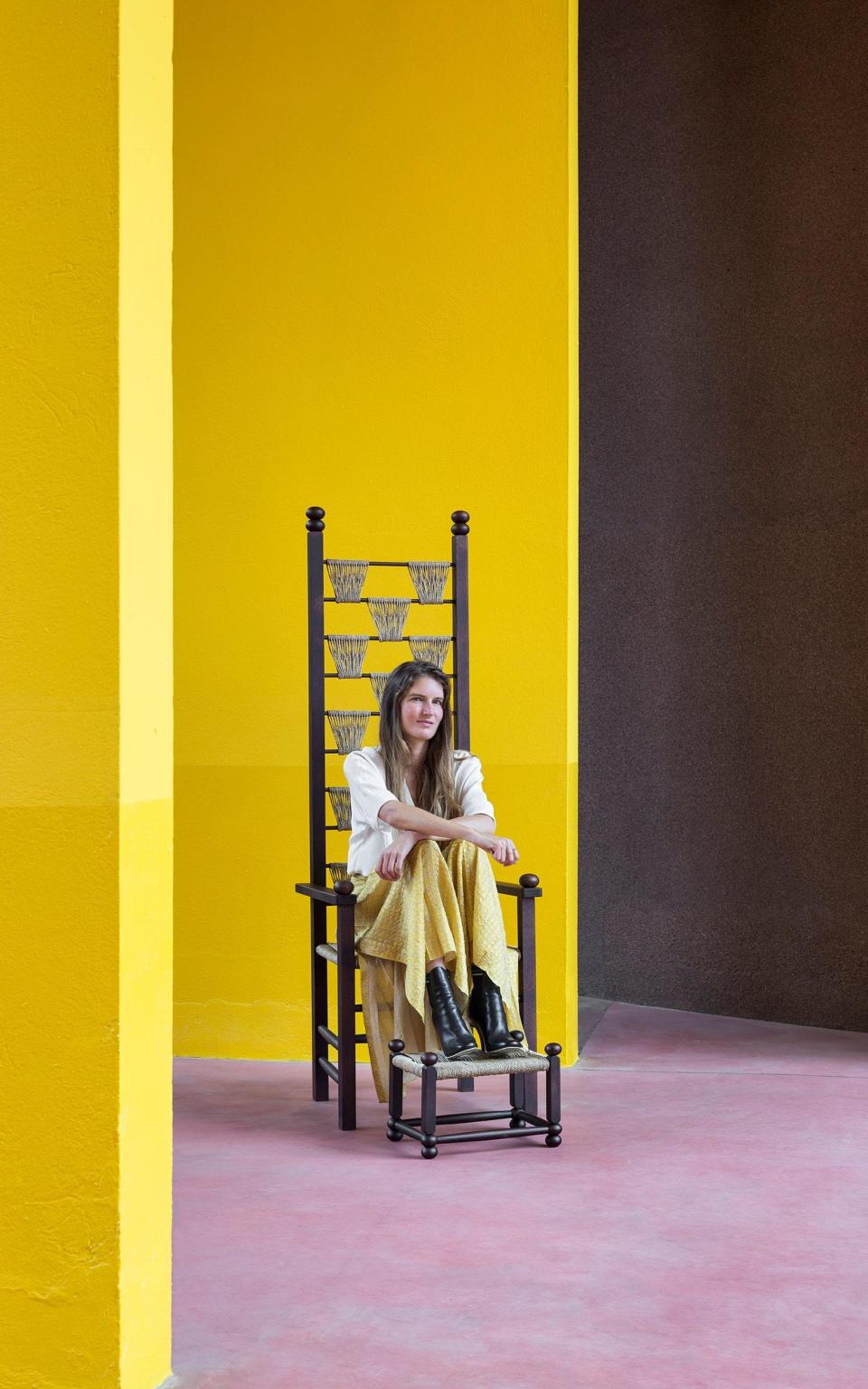 Chiara Andreatti, who created Fendi's Design Miami 2017 installation  - Francesca Ferrari