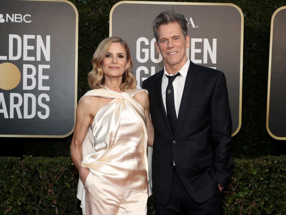 Kyra Sedgwick Kevin Bacon Todd Williamson NBC Getty