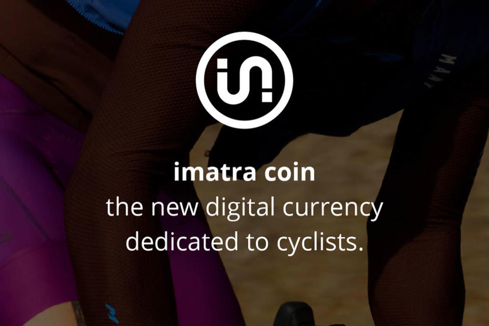 Imatra Coin earn virtual digital currency when you ride your bike, get paid to pedal