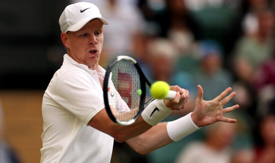 Kyle Edmund has been sidelined for more than a year with a knee injury (Steven Paston/PA) (PA Archive)
