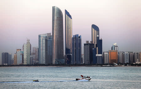 FILE PHOTO: General view of Abu Dhabi, United Arab Emirates, January 3, 2019. REUTERS/Hamad I Mohammed/File Photo