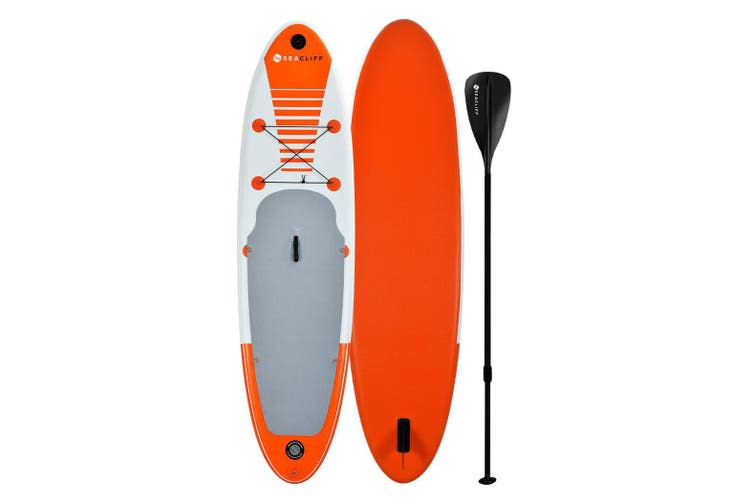 SeaCliff 10ft Stand Up Inflatable Paddle Board, $359