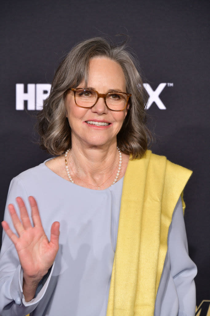 Closeup of Sally Field