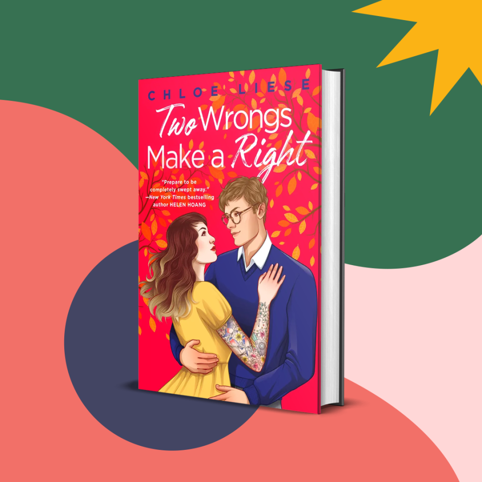 Cover art for the book "Two Wrongs Make A Right"