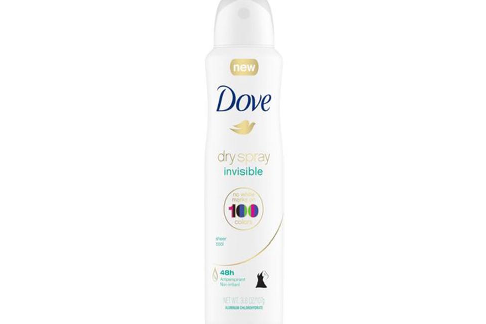 EASIEST TO USE: Dove Invisible Dry Spray