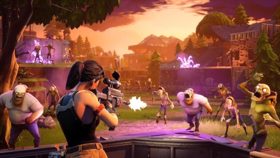 Der Online-Multiplayer-Shooter «Fortnite» ist nun auch als Android-Version verfügbar. Interessierte können sich für die Beta-Testphase anmelden - ohne Garantie auf Teilnahme. Foto: EPic Games/Koch Media/Epic Games/Koch Media