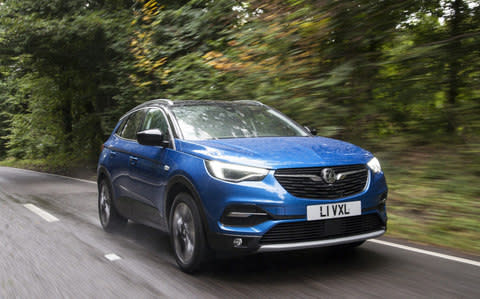 Vauxhall Grandland X