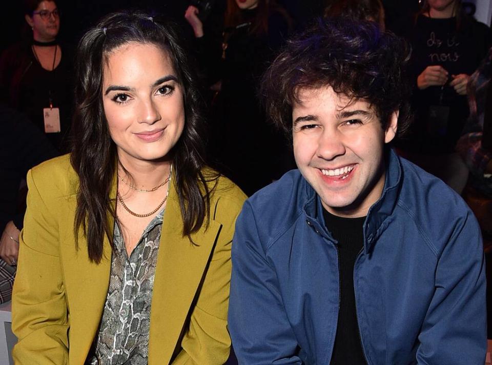 Natalie Mariduena, David Dobrik