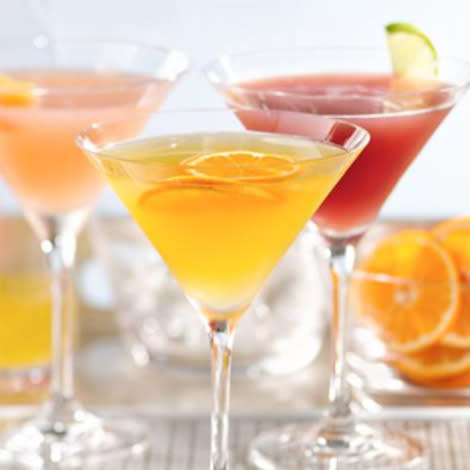 Skinny Clementine Martini