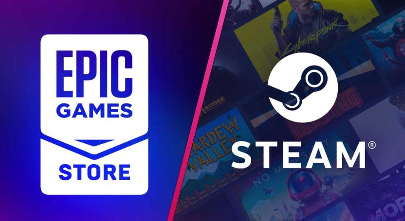 La competencia entre Epic Games Store y Steam aumentará