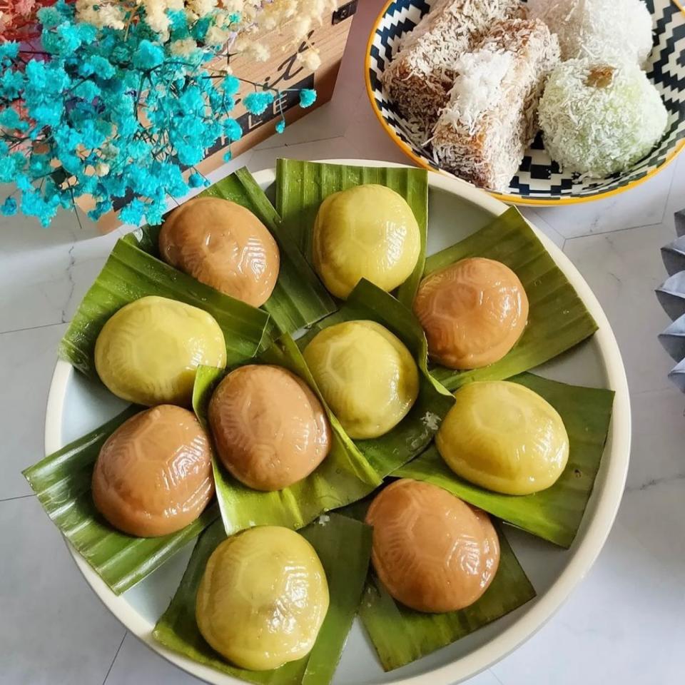 The Ang Ku Kueh Hut - Ang Ku Kueh