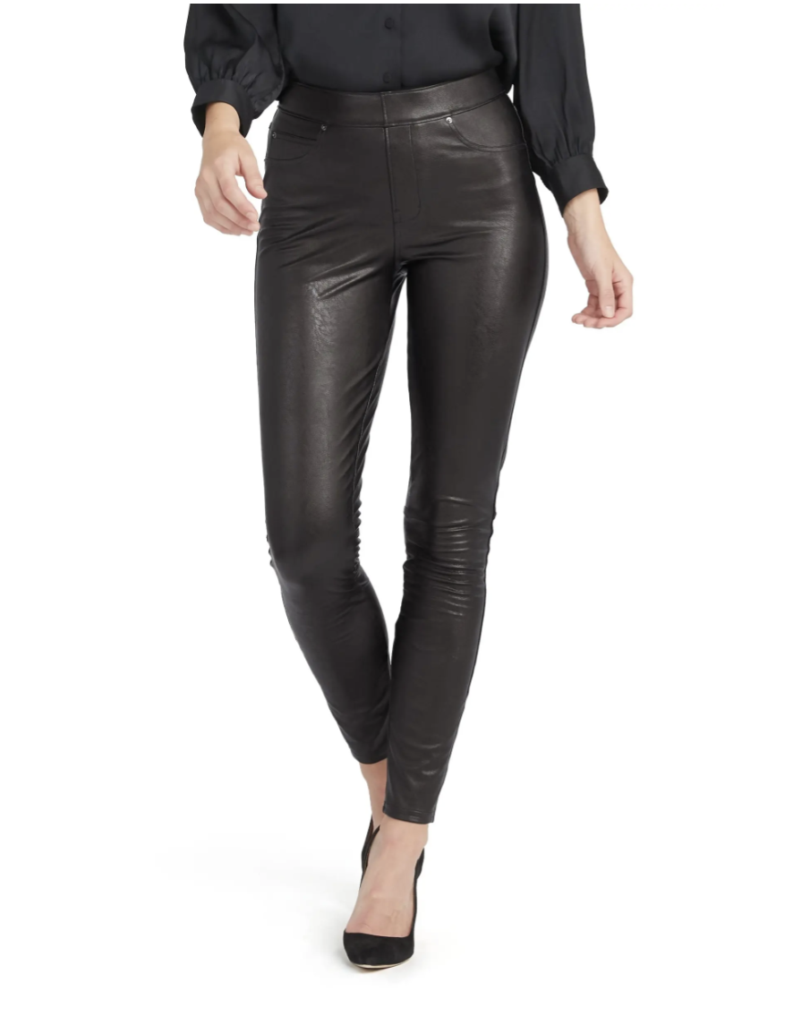 Spanx Faux Leather-Like Ankle Skinny Pants - Nordstrom, $148. 