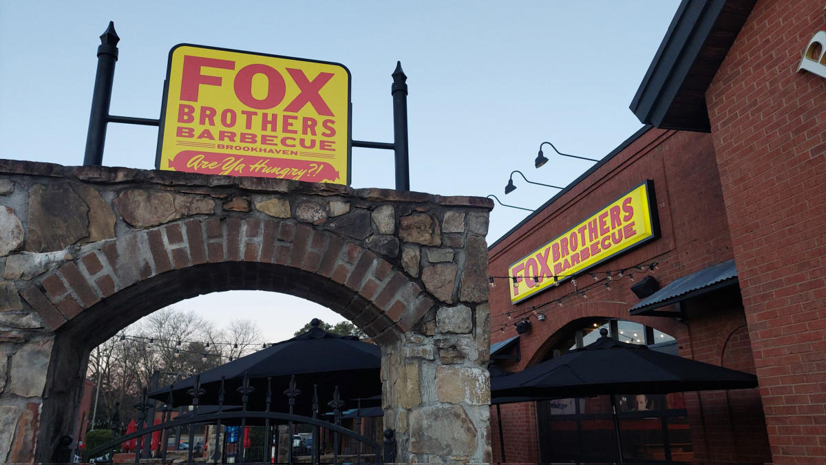 Fox Bros. BarBQ comes 'home' to Brookhaven