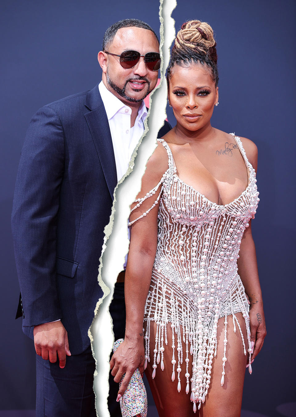 Eva Marcille and Michael Sterling