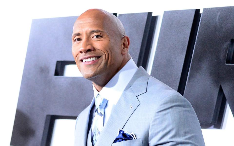 Dwayne Johnson - Frazer Harrison/Getty Images