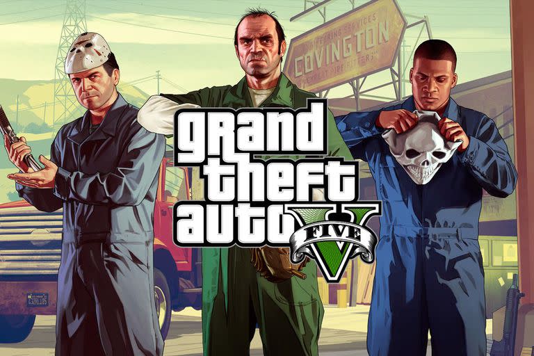 Grand Theft Auto V, más conocido como GTA V, lleva vendidas 140 millones de copias desde 2013