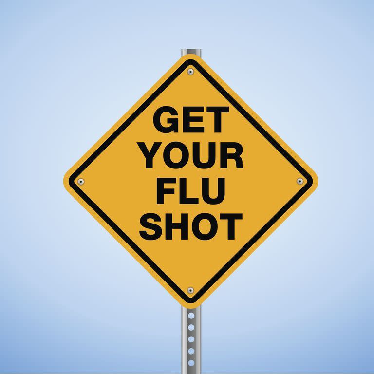 Don't bother getting a flu shot