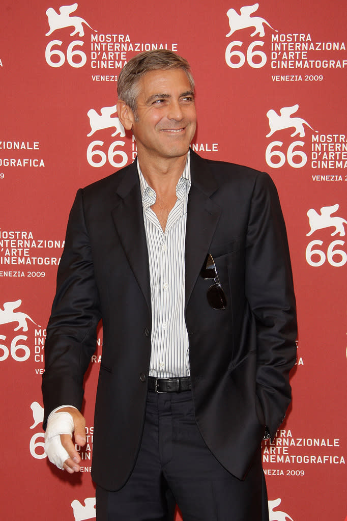 66th Annual Venice Film Festival 2009 George Clooney