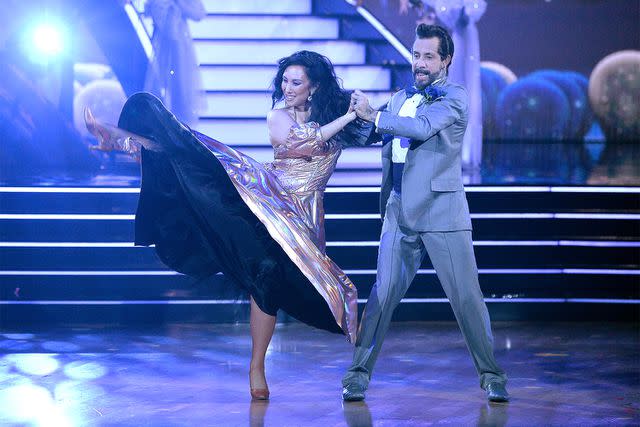 Eric McCandless/ABC/Getty Cheryl Burke performs on 'Dancing with the Stars'