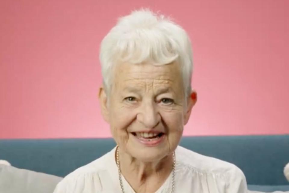 Wilson, 78, will release her first adult novel in September (Penguin Random House / Twitter via Jacqueline Wilson)