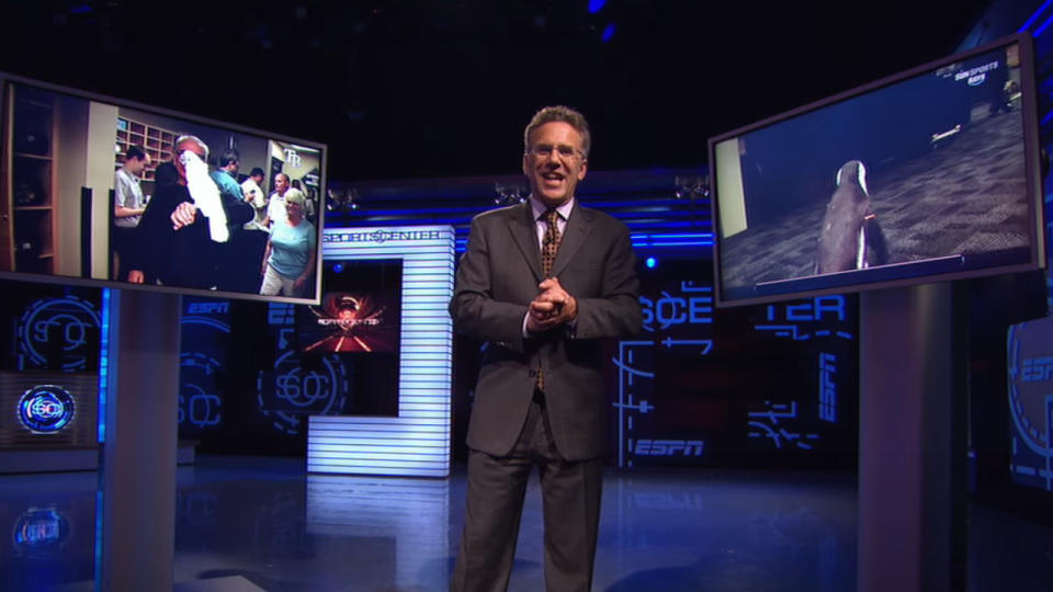 Neil Everett on SportsCenter