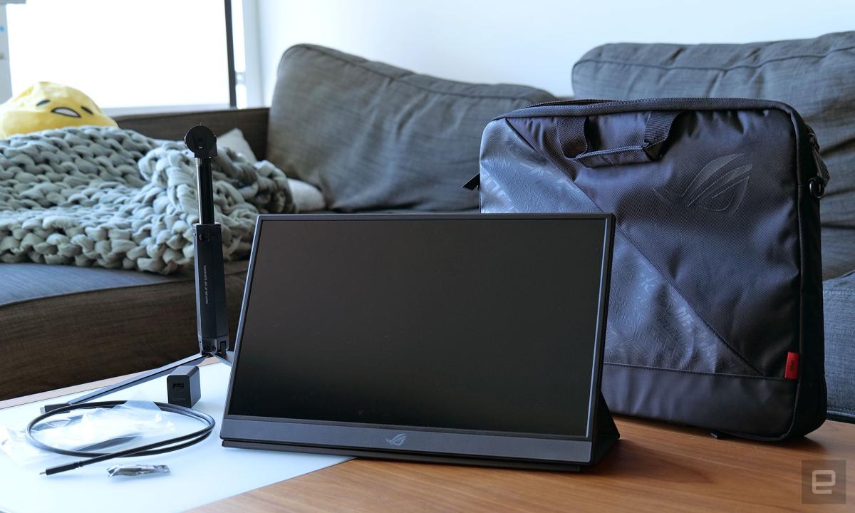 What we bought: How a portable monitor made working from home a lot easier