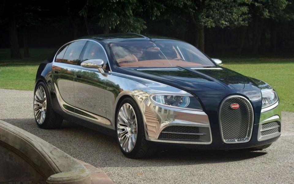 2013 Bugatti 16 C Galibier