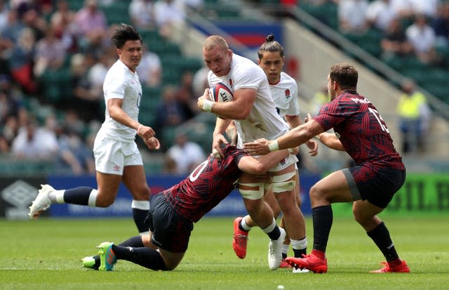 England v USA – Summer Series 2021 – Twickenham Stadium