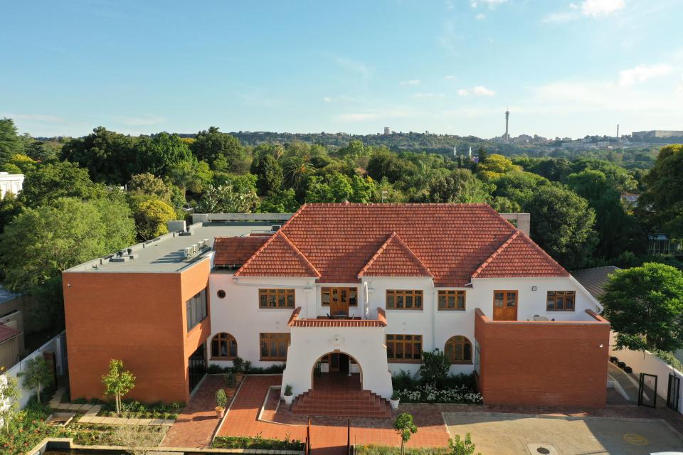 La antigua casa de Nelson Mandela ha sido transformada en un hotel