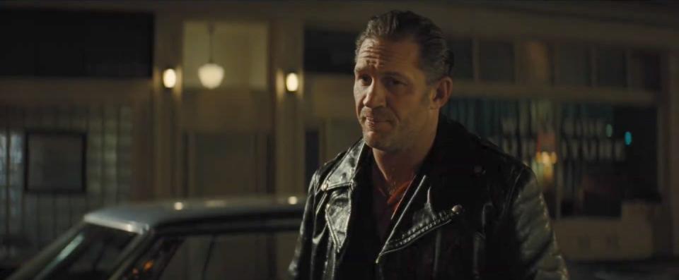 tom hardy, the bikeriders