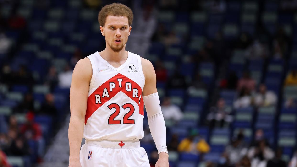 Toronto Raptors guard Malachi Flynn will hope to turn his impressive performance in a pro-am tournament into some NBA success. (Getty Images)