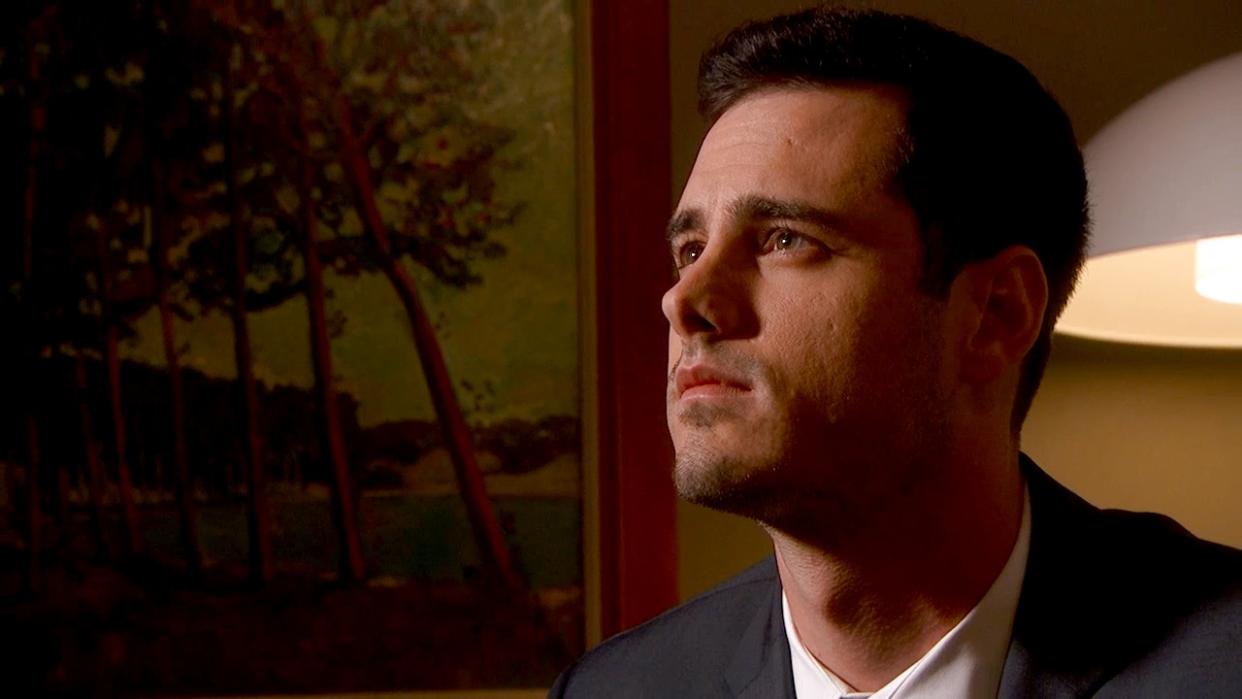 'Jimmy Kimmel Live!': Bachelor Ben Higgins Staring at Nothing