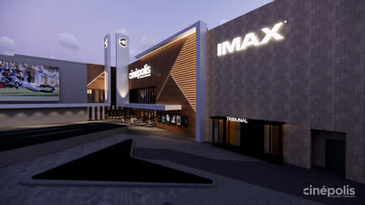 CINÉPOLIS LUXURY CINEMAS TO DEBUT ONE OF THE WORLD'S ONLY DINE-IN IMAX  DESTINATIONS AT HOLLYWOOD PARK