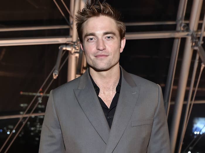 Robert poses at an event