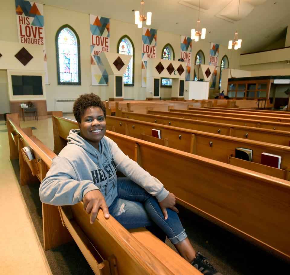 Pastor Heather Boone of Oaks of Righteousness Christian Ministries will be leaving in the upcoming months, as her dream is coming to an end. Boone received the keys to the former St. Joseph Catholic Church on Aug. 22, 2016, where she built the congregation as it is today.