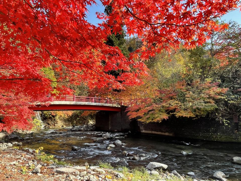 青森黑石市中野紅葉山
相片來源：Masami__travel