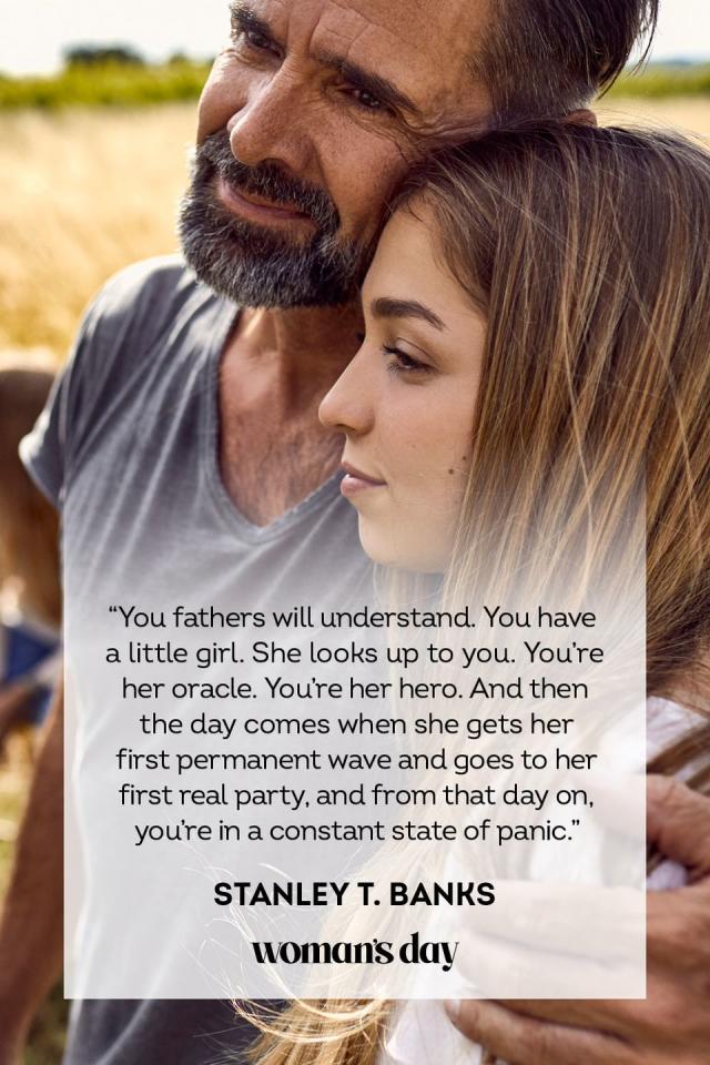 Father Quotes - A girls first true love is her father. 