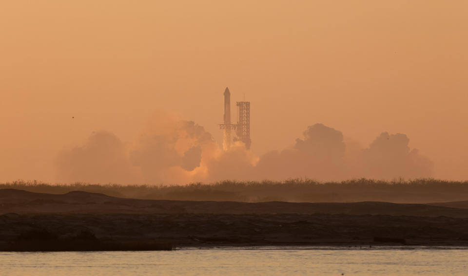 Starship Launch