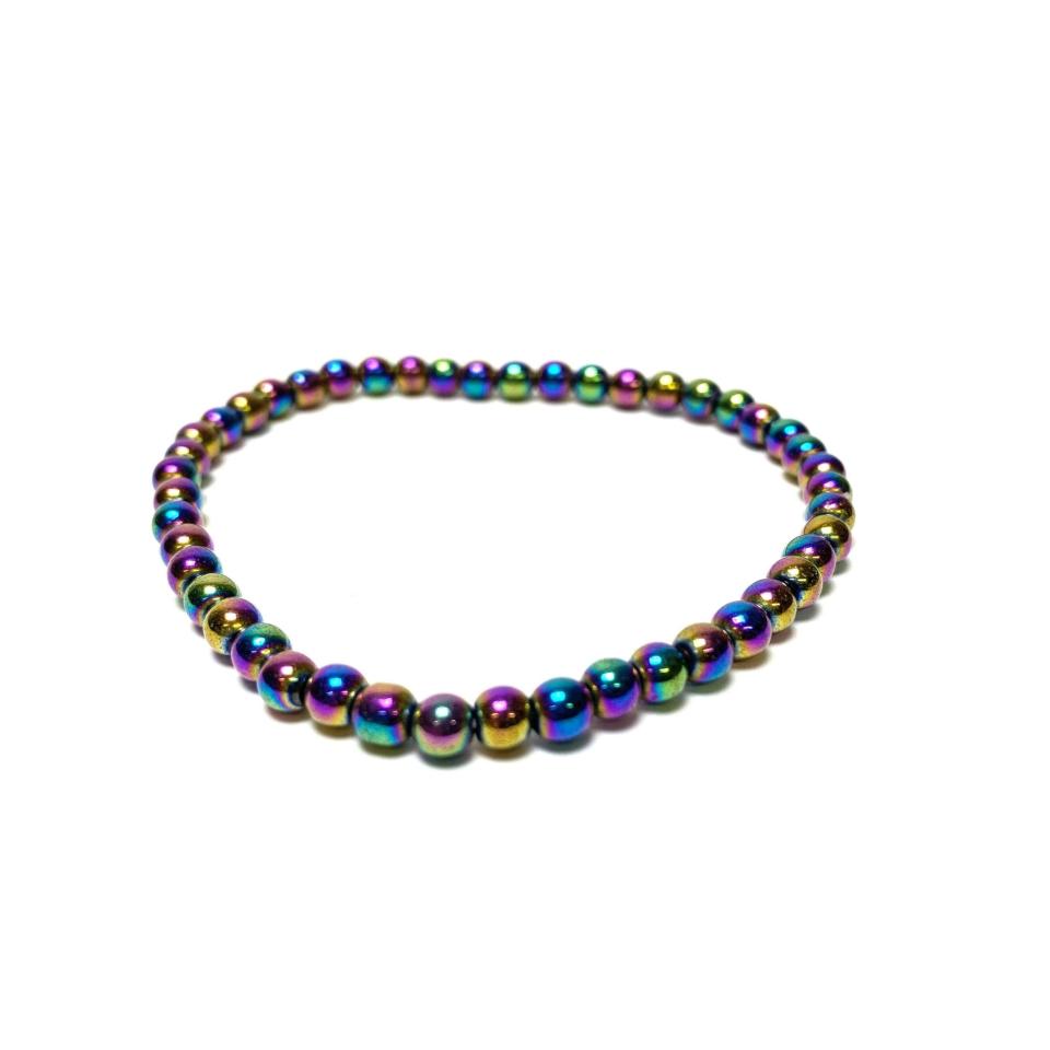 <p><a href="https://go.redirectingat.com?id=74968X1596630&url=https%3A%2F%2Fhouseofintuitionla.com%2Fproducts%2Frainbow-hematite-power-mini-bracelet&sref=https%3A%2F%2Fwww.cosmopolitan.com%2Fstyle-beauty%2Fg36120764%2Flgbt-pride-gift-ideas%2F" rel="nofollow noopener" target="_blank" data-ylk="slk:Shop Now;elm:context_link;itc:0;sec:content-canvas" class="link ">Shop Now</a></p><p>Rainbow Hematite Power Mini Bracelet</p><p>$10.00</p><p>houseofintuitionla.com</p>