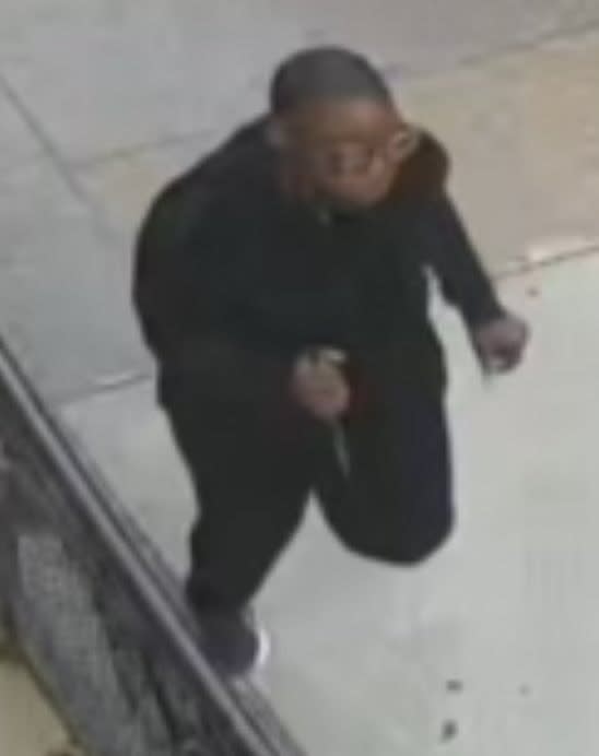 Hester had posted bail in connection to the violent subway crime. Philadelphia Police Department