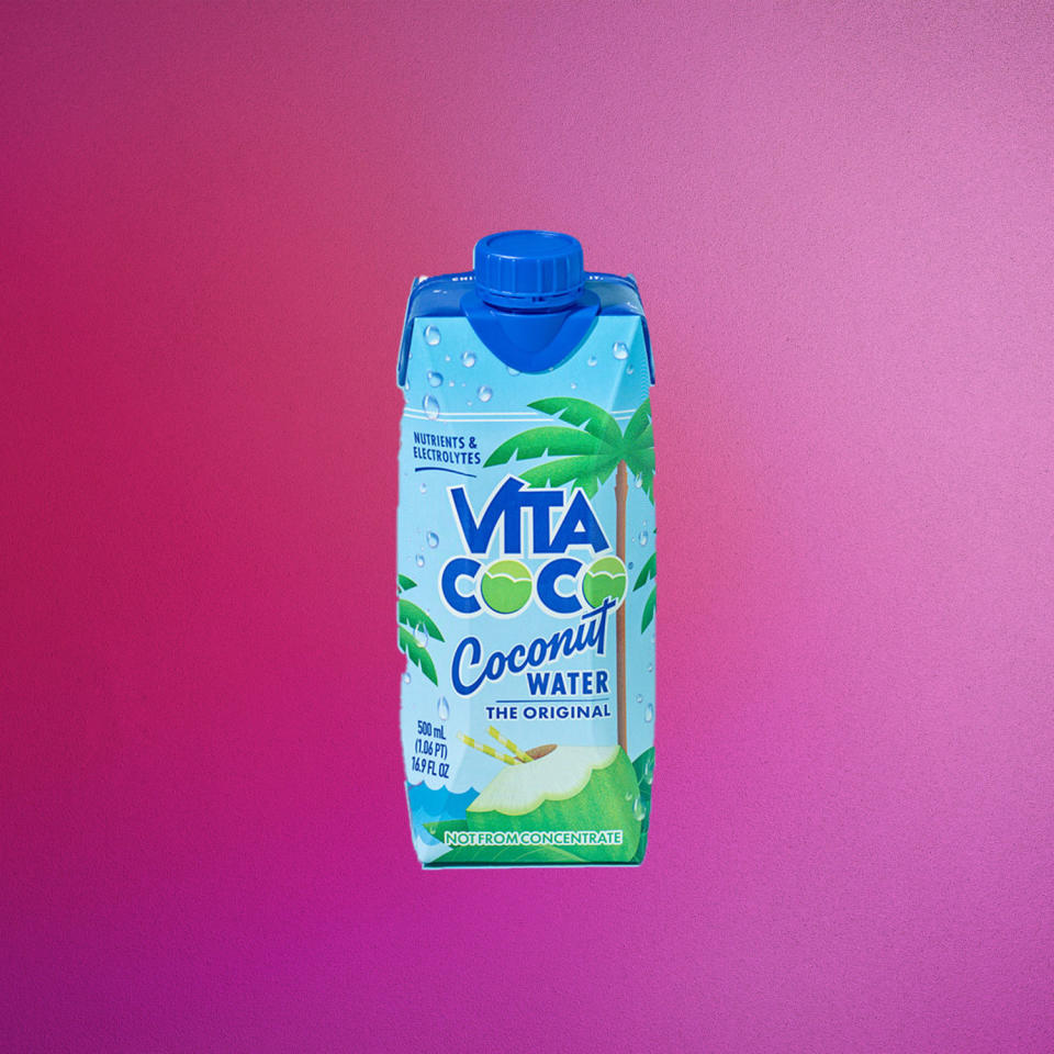 Vita Coco Coconut Water (Courtesy Vita Coco)