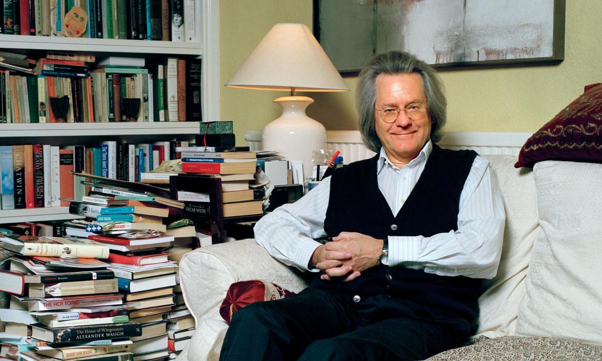 <span>‘I’m one of those people who loves not wisely, but too well … AC Grayling.</span><span>Photograph: Eamonn McCabe/The Guardian</span>