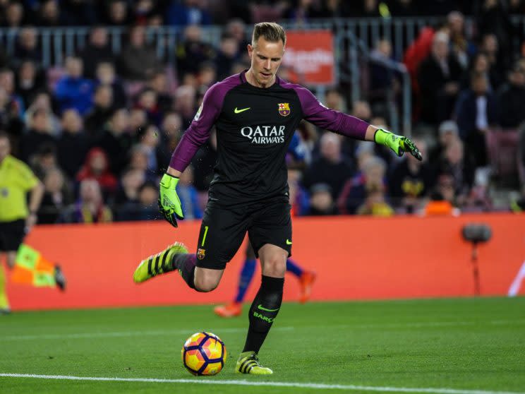 Marc-Andre ter Stegen (Foto: ddp)