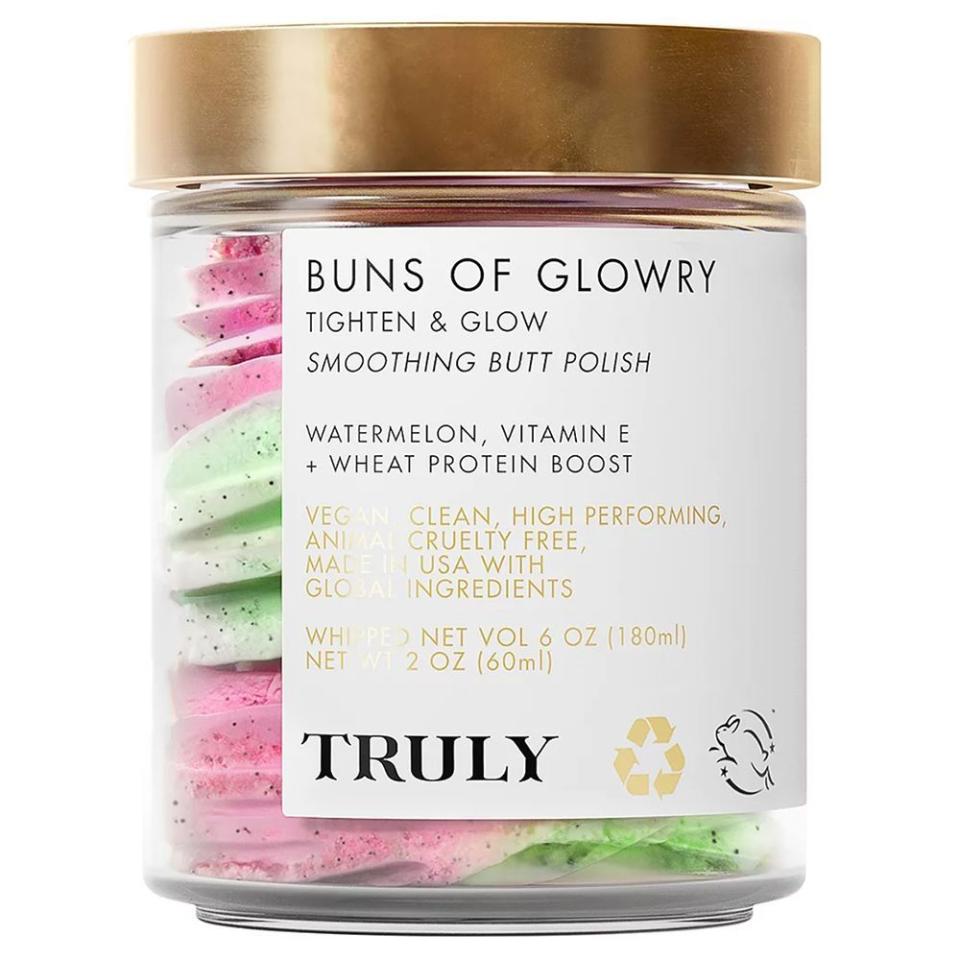 4) Buns Of Glowry Tighten & Glow Smoothing Butt Polish