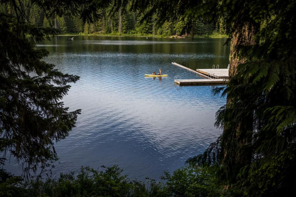 <div class="inline-image__title">1307103435</div> <div class="inline-image__caption"><p>Lost Lake in Whistler</p></div> <div class="inline-image__credit">Getty Images</div>