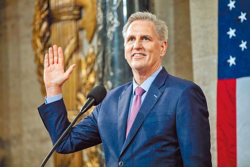 美國新任眾議院議長麥卡錫（Kevin McCarthy）可能於今年春季訪問台灣，許多人也開始擔憂此舉恐讓台海又再度升溫。（圖／取自麥卡錫臉書）