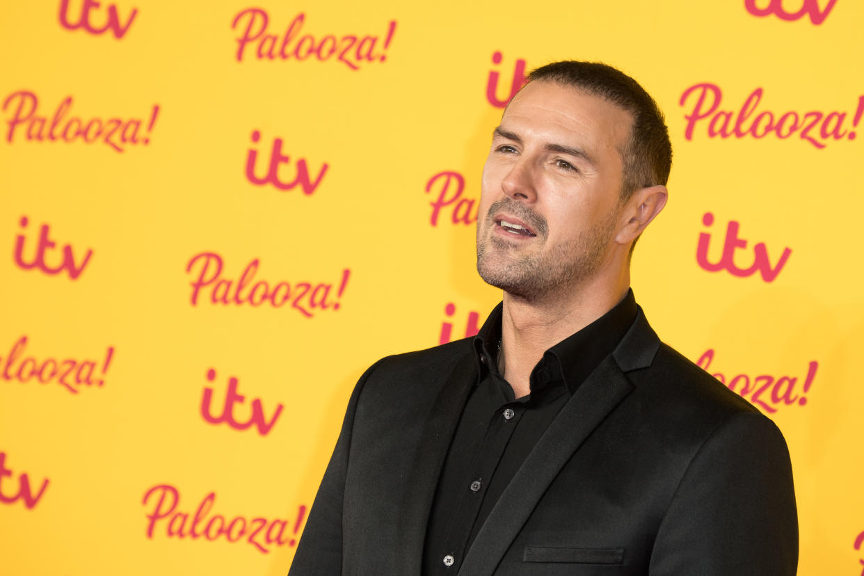 LONDON, ENGLAND - OCTOBER 16:  Paddy McGuinness attends the ITV Palooza! held at The Royal Festival Hall on October 16, 2018 in London, England.  (Photo by Jeff Spicer/WireImage)