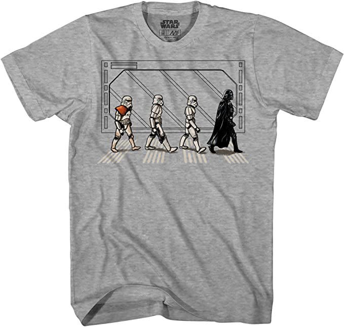 Star Wars Death Star Road Stormtrooper Crossing T-Shirt