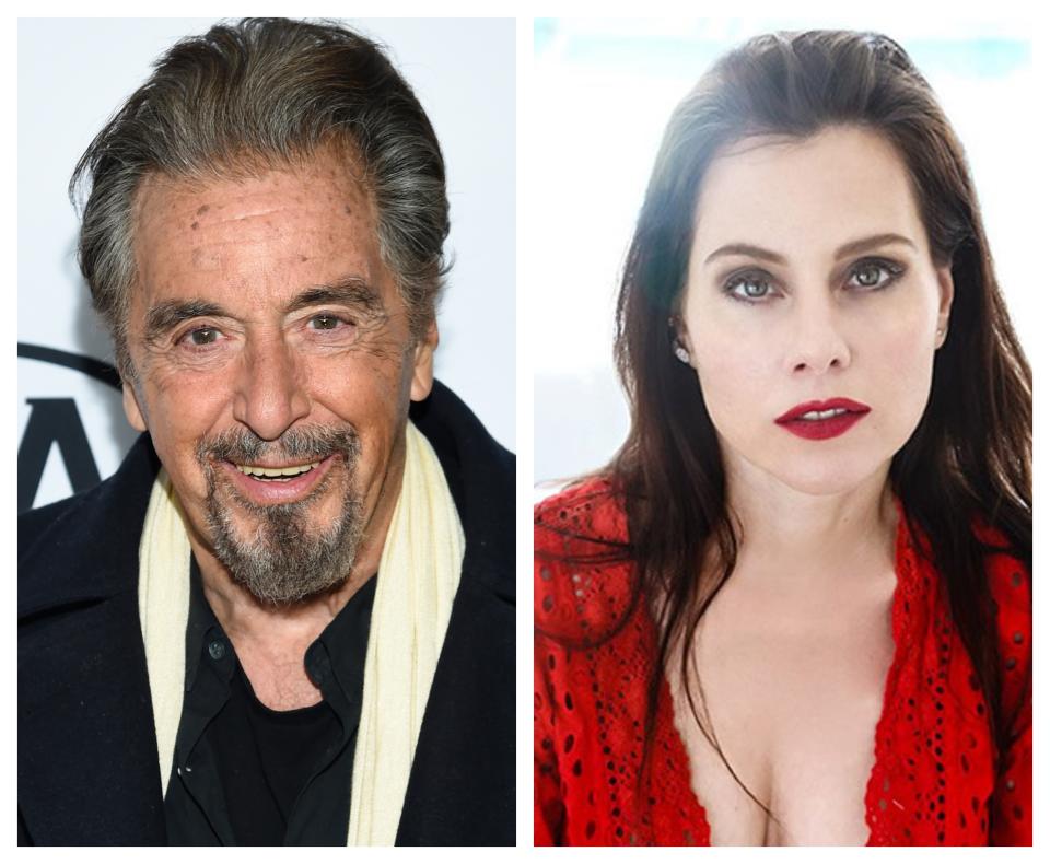 <p>Al Pacino tiene nueva novia. Si hasta hace poco lo veíamos del brazo de la argentina Lucila Polak, con la que ha salido durante una década y a la que sacaba 38 años, ahora comparte su vida con la israelí Meital Dohan, a la que dobla en edad. (Foto: Evan Agostini / Invision / AP / Instagram / <a rel="nofollow noopener" href="http://www.instagram.com/meitaldohan/" target="_blank" data-ylk="slk:@meitaldohan;elm:context_link;itc:0;sec:content-canvas" class="link ">@meitaldohan</a>). </p>